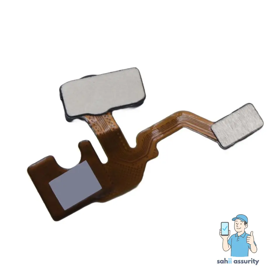 Fingerprint Sensor with Flex Cable for Oppo Reno2 Z Black thumbnail